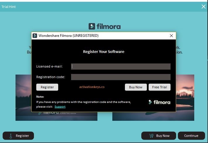 filmora 9 free registration code 2020